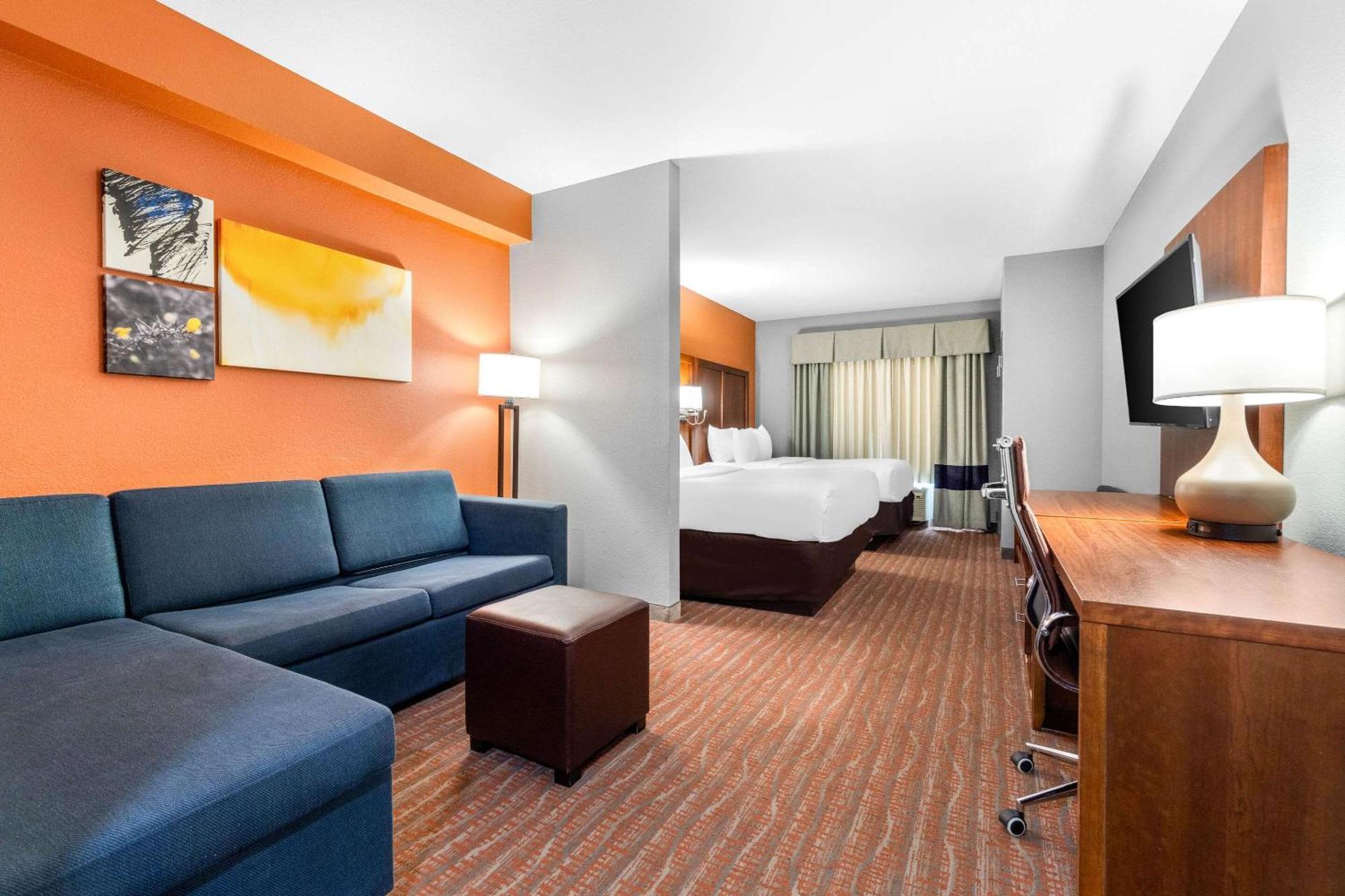 Comfort Suites Jackson I-40 Kültér fotó