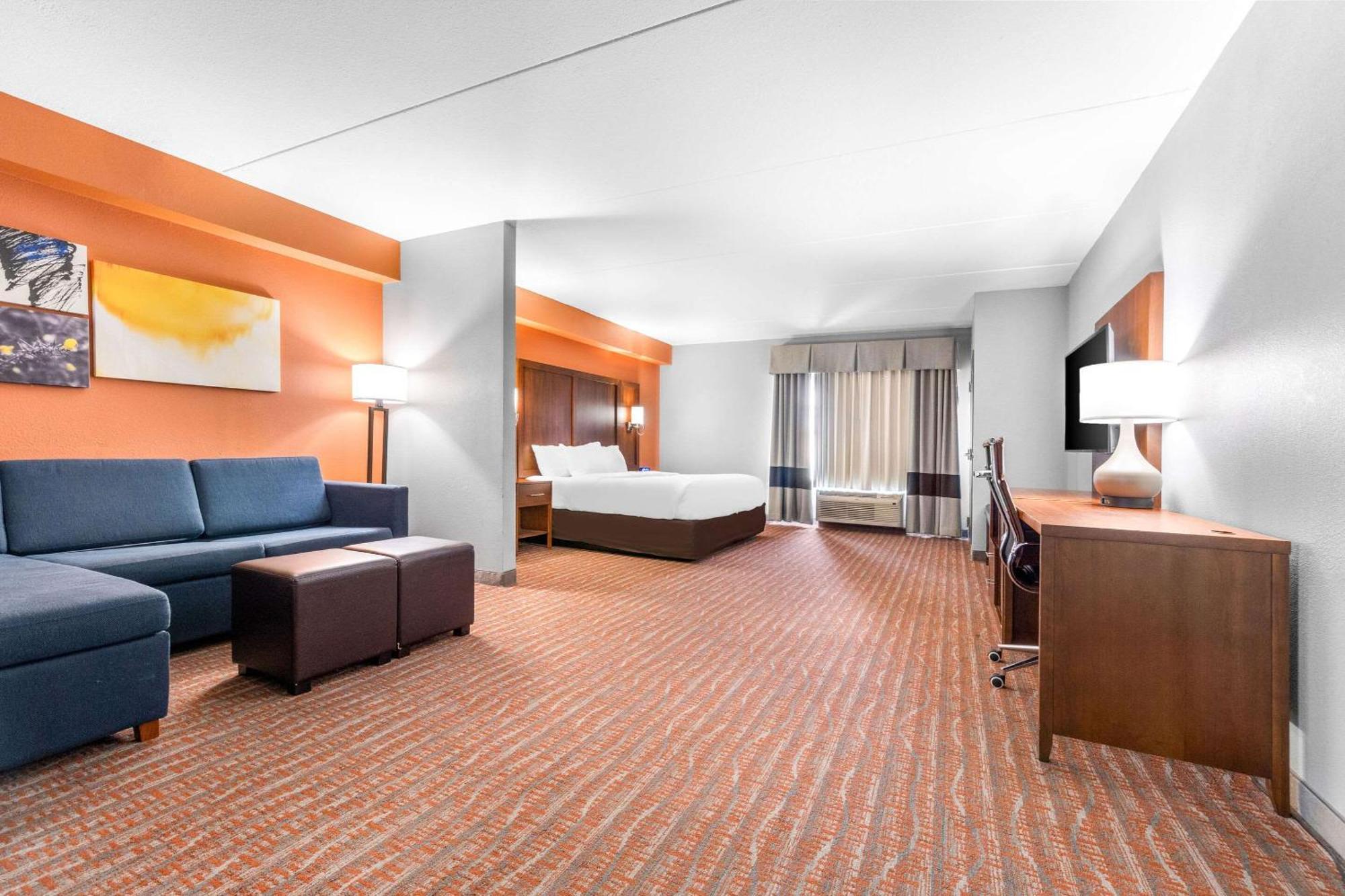 Comfort Suites Jackson I-40 Kültér fotó