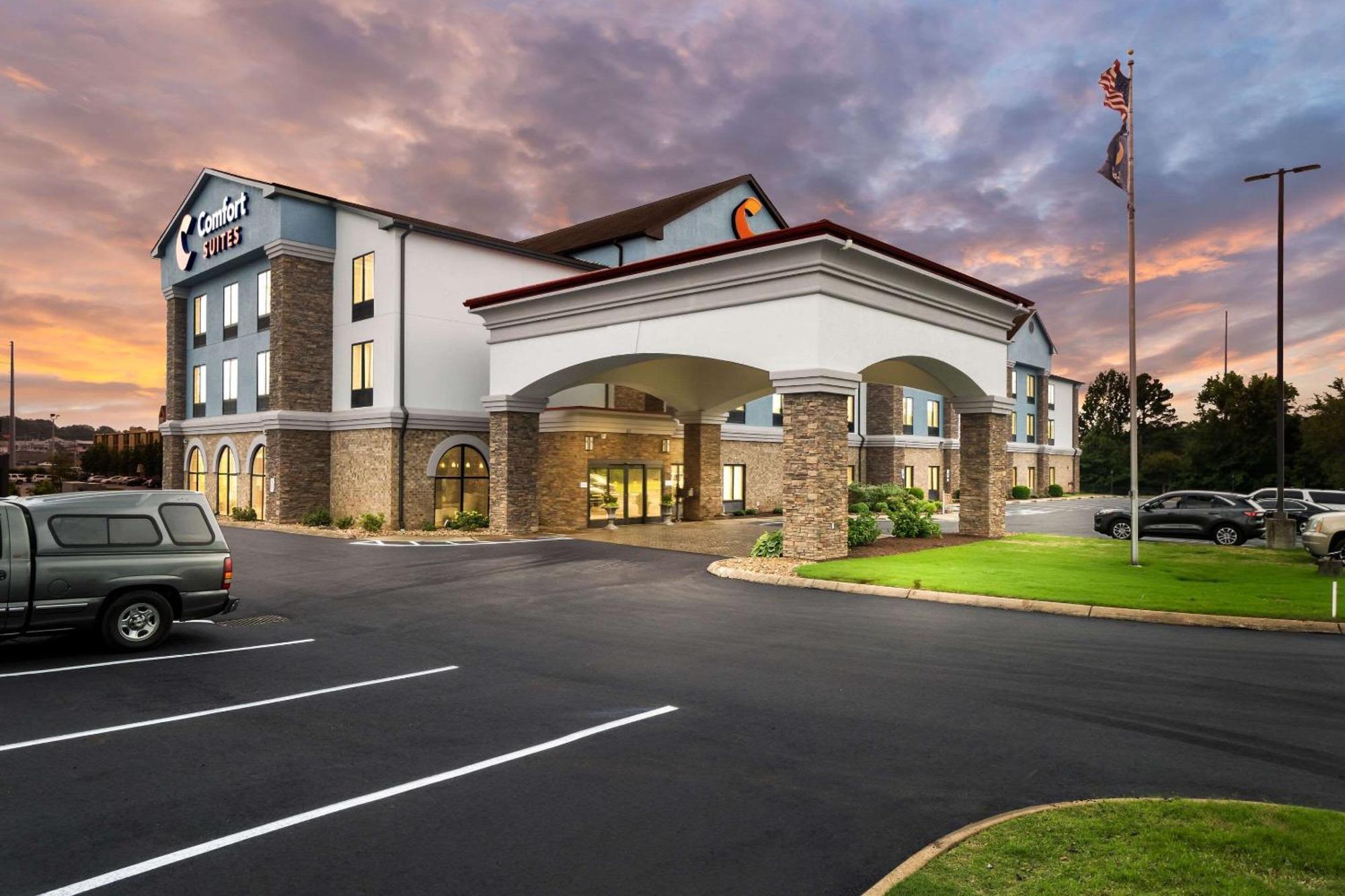 Comfort Suites Jackson I-40 Kültér fotó